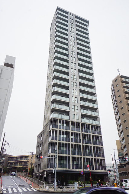 クレヴィアタワー池田山
